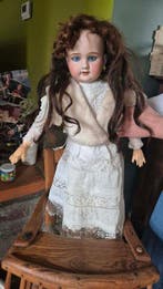 Armand Marseille - Pop - 1894 Bisque Head Doll - 1900-1910 -