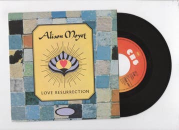 Alison Moyet – Love Resurrection / Baby I Do (1-7-Vinyl-Sin, Cd's en Dvd's, Ophalen of Verzenden, Nieuw in verpakking