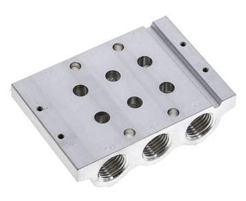 G1/4 Manifold 2-Stations Festo 566618 VABM-L1-14S-G14-2, Verzenden, Nieuw