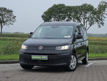 Volkswagen Caddy MAXI 2.0, Gebruikt, Euro 6, Volkswagen, Zwart