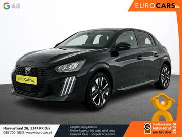 Peugeot 208 | Zakelijke Lease v.a. €300.48 pm, Automaat, Gebruikt, Zwart, Lease