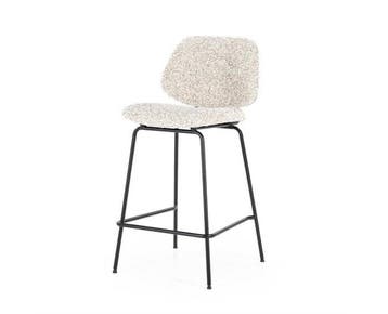 Barstoel Jon | beige | Eleonora, Ophalen of Verzenden, Nieuw