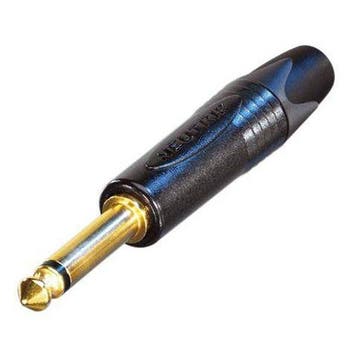 6.35 mm jack connector | M | Neutrik | NP2X-B, Verzenden, Nieuw