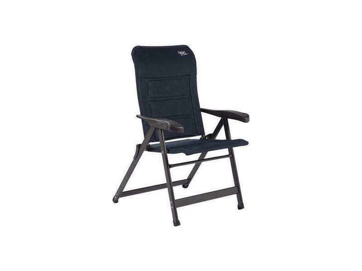 Crespo kampeer standen stoel ap-235 air-deluxe blauw, Caravans en Kamperen, Kampeeraccessoires, Nieuw