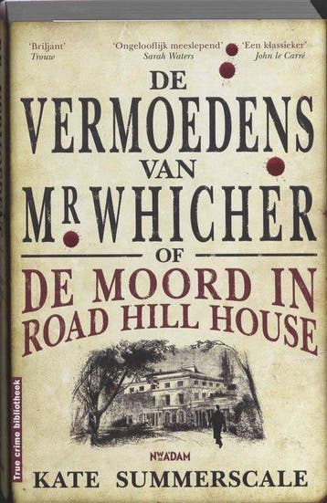 De Vermoedens Van Mr Whicher, Ophalen of Verzenden, Nieuw