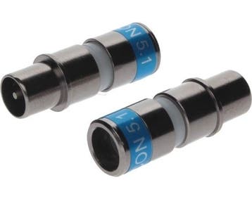 Cabelcon CX-3 compressie IECM-56-CX3 5.1 voor H125, Ophalen of Verzenden, Nieuw, (Schotel)antenne-accessoires