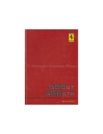 1994 FERRARI 456 GT 456 GTA CHANGER CONTROL RECEIVER, Auto diversen