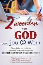 2 woorden van God voor jou @ Werk 9789082761214, Boeken, Verzenden, Gelezen, Roland Heersink