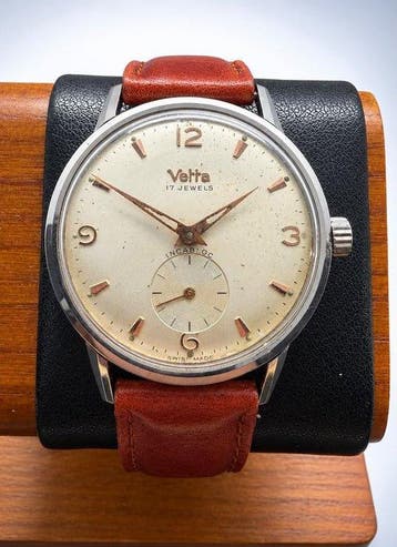 Wyler Vetta - Zonder minimumprijs - Unisex - 1950-1959, Nieuw