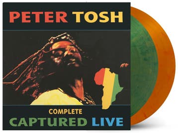 Peter Tosh - Complete Captured Live - Marble Vinyl - RSD22 -, Ophalen of Verzenden, Nieuw in verpakking