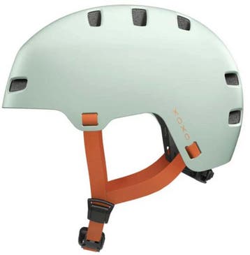 Fietshelm ABUS XOXO mint green S - 51-55 cm - lichtgroen -, Fietsen en Brommers, Fietsaccessoires | Fietshelmen, Ophalen of Verzenden