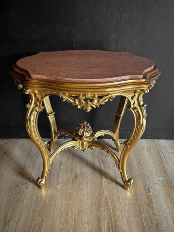 Middentafel - Hout - Antieke koffietafel