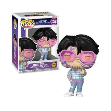 Funko Pop  KPop Demon Hunters  Jinu with Patterns 2259 Chase, Verzamelen, Verzenden, Nieuw