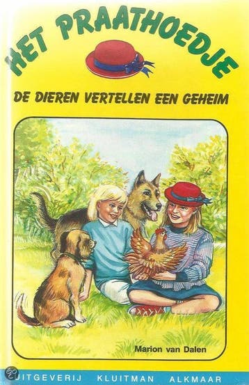 Praathoedje dieren vertellen een geheim - Dalen, Verzenden, Gelezen, Dalen