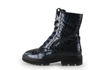 rapid soul Veterboots in maat 36 Blauw, Overige typen, Zo goed als nieuw, Rapid soul, Verzenden