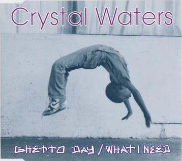 cd single - Crystal Waters - Ghetto Day / What I Need, Verzenden, Zo goed als nieuw, Overige genres