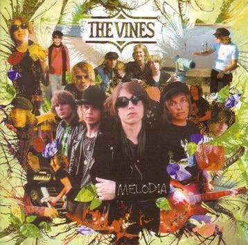 Vines - Melodia - CD, Verzenden, Nieuw in verpakking