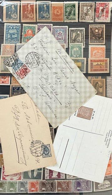 Rusland 1876/1925 - Selectie postzegels van de, Gestempeld
