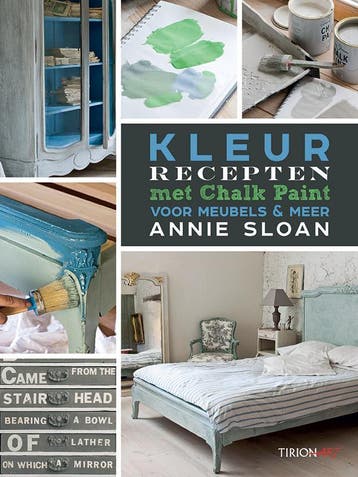 Kleurrecepten met Chalk Paint voor meubels en meer, Verzenden, Zo goed als nieuw, Annie Sloan