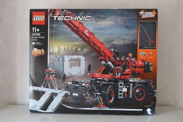 Lego - Technic - 42082 - Kraan voor alle terreinen -, Nieuw
