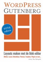 WordPress Gutenberg 9789081706292 Roy Sahupala, Boeken, Verzenden, Gelezen, Roy Sahupala