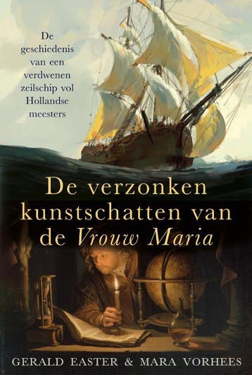 De Verzonken Kunstschatten Van De Vrouw Maria | Nieuw, Ophalen of Verzenden, Nieuw, Gerald Easter-Mara Vorhees