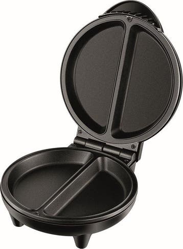 Melissa Omeletmaker - 750W - 16250086 - Zwart, Verzenden, Zo goed als nieuw