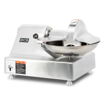 HCB Bowlcutter - 8 liter - 230V - RVS, Verzenden, Nieuw in verpakking