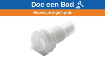 Bieden: Vetus THRH19L Marine Tru-Hull Coupling with L flang, Ophalen of Verzenden, Nieuw, Kombuis en Sanitair, Zeilboot of Motorboot