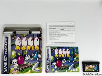 Gameboy Advance / GBA - Eggo Mania - EUR, Verzenden, Gebruikt