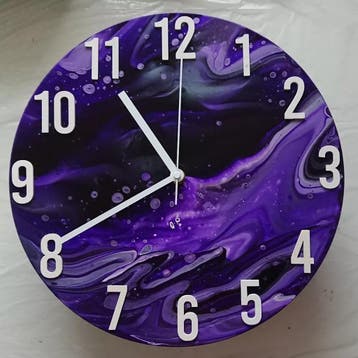 Het is tijd voor een unieke handgemaakte klok!, Huis en Inrichting, Nieuw, Wandklok