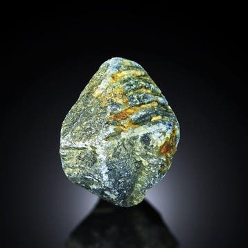 GEEN RESERVE! Geel-blauw natuurlijke saffier uit Ceylon, Sri