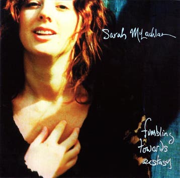 Sarah McLachlan - Fumbling Towards Ecstasy (CD, 1994), Ophalen of Verzenden, Gebruikt
