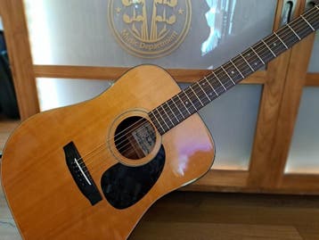 OCCASION Fender F5 Dreadnought 1980s | Music Department, Ophalen, Gebruikt, Western- of Steelstringgitaar