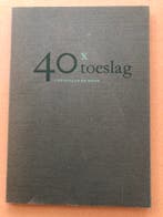 Postzegels - 40X Toeslag - Postzegels + Ontwerp Kinderzegels, Ophalen of Verzenden, Boek of Tijdschrift