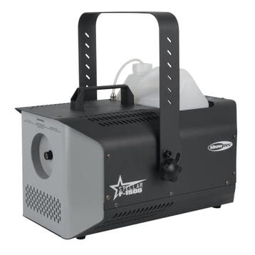 Showtec Stellar F-1500 Fogger, Verzenden, Nieuw