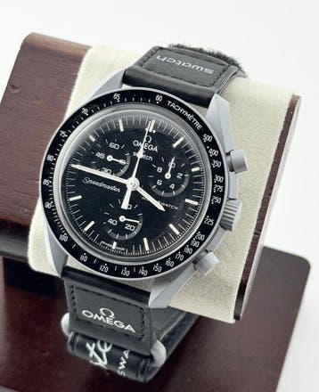 Omega x Swatch - MoonSwatch - Mission to the Moon - Zonder, Sieraden, Tassen en Uiterlijk, Horloges | Heren, Nieuw