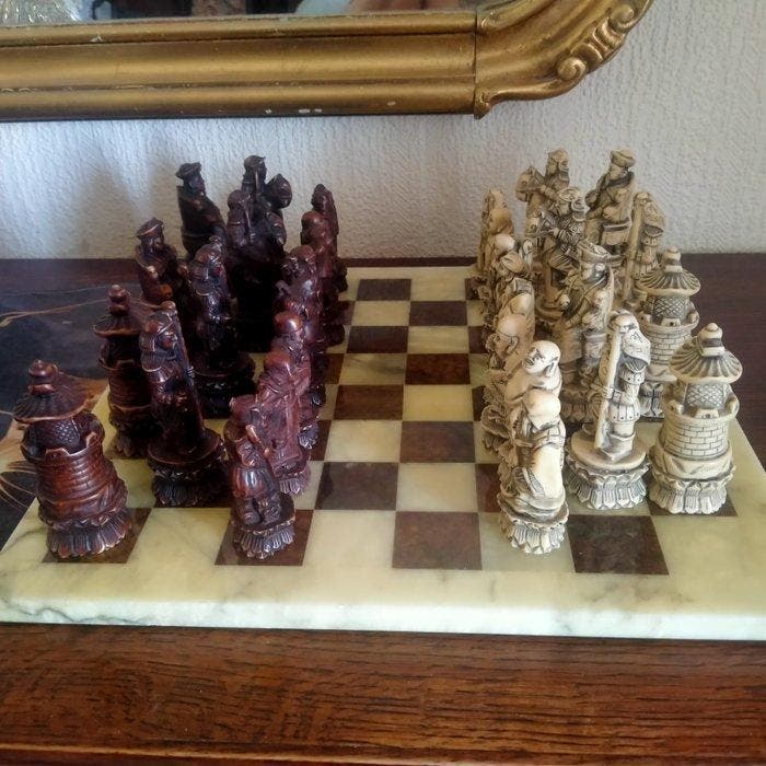Schaakspel - Anders, Antiek en Kunst, Curiosa en Brocante