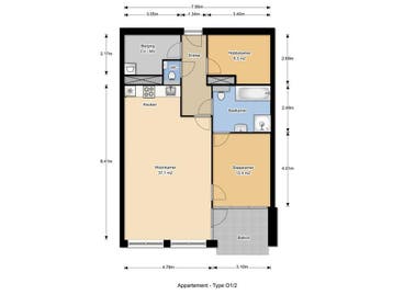 Te huur: Appartement Oude Haagweg in Den Haag, Den Haag, Appartement, Zuid-Holland