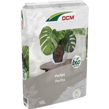 Perliet | DCM | 10 liter, Tuin en Terras, Aarde en Mest, Verzenden