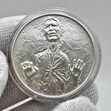 Niue. 2 Dollars 2016 - Star Wars: Han Solo in Carbonite - 1