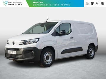 Peugeot e-Partner | Zakelijke Lease v.a. €464.71 pm, Automaat, Stof, Gebruikt, Wit