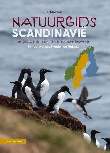 Natuurgids Scandinavie | Ger Meesters | Nieuw, Boeken, Ophalen of Verzenden, Nieuw, Ger Meesters