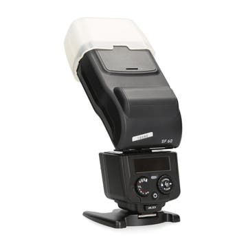 Leica SF 60 Flash - 1 jaar garantie, Ophalen of Verzenden, Zo goed als nieuw