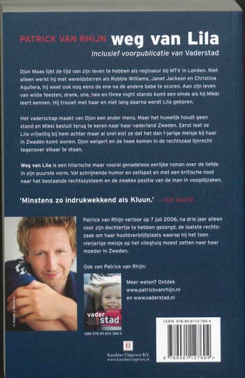Weg van Lila 9789061127604 Patrick van Rhijn, Verzenden, Gelezen, Patrick van Rhijn