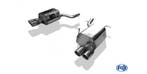 FOX Mercedes SLK Type 172 - AMG Line einddemper rechts/links, Verzenden, Nieuw