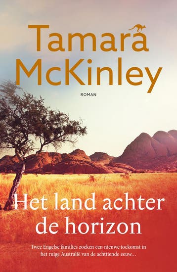 Het land achter de horizon / Rode aarde / 1 - Tamara, Boeken, Verzenden, Gelezen, Tamara McKinley