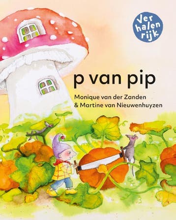 P Van Pip | Monique Zanden | Nieuw, Ophalen of Verzenden, Nieuw, Monique Zanden