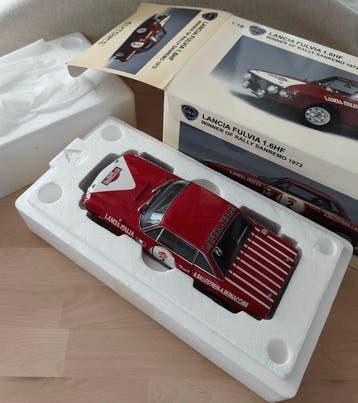 Autoart 1:18 - Modelauto - Lancia Fulvia 1.6HF - Winner of, Nieuw