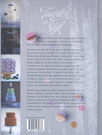 Taarten in stijl 9789059565883 Moniek Rump, Boeken, Verzenden, Gelezen, Moniek Rump